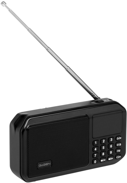Radio GoGEN FMP 125 BTB Czarny (GOG-FMP125BTB) - obraz 4