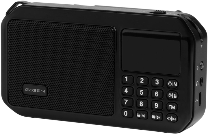 Radio GoGEN FMP 125 BTB Czarny (GOG-FMP125BTB) - obraz 5