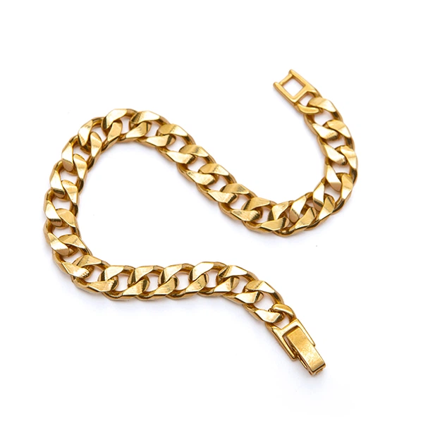 Браслет Inch Of Gold Королевский панцирь 23 см в позолоте от продавца