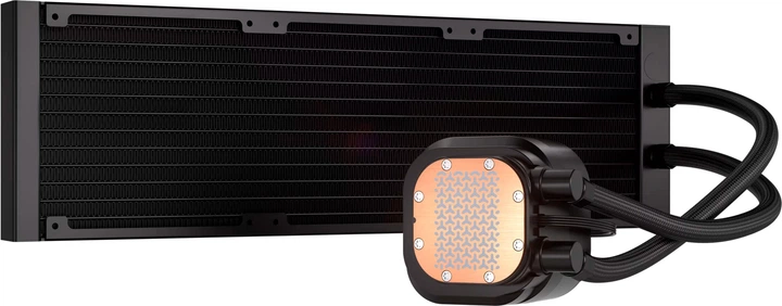 Система водяного охлаждения Corsair Nautilus 360 RS ARGB Black (CW