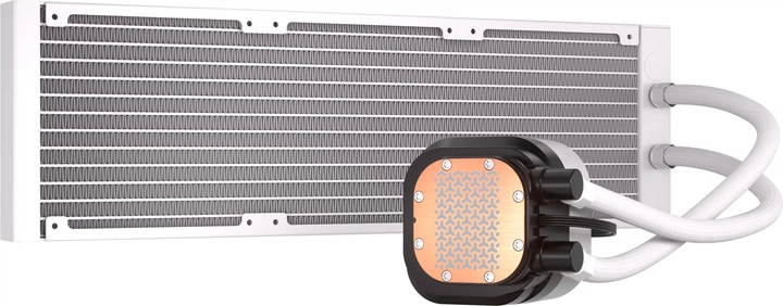 Система водяного охолодження Corsair Nautilus 360 RS ARGB White (CW-9060095-WW) - зображення 5