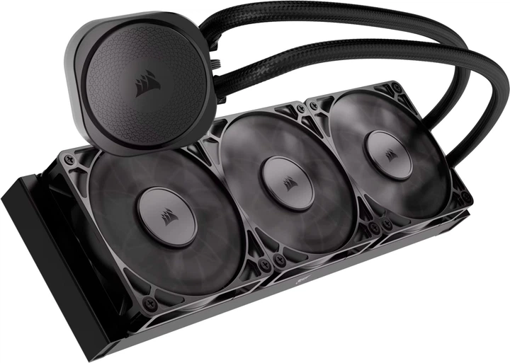 Система водяного охолодження Corsair Nautilus 360 RS Black (CW-9060089-WW) - зображення 2