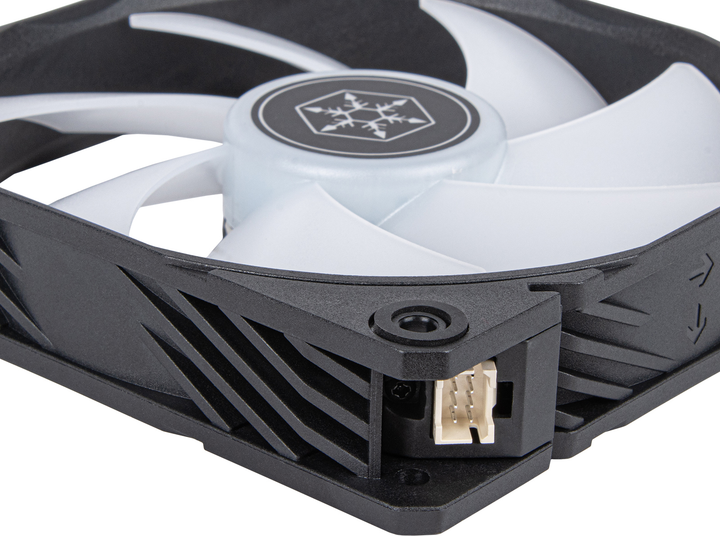 Система рідинного охолодження SilverStone NovaPeak 240 ARGB Black (SST-NP240-ARGB) - зображення 10