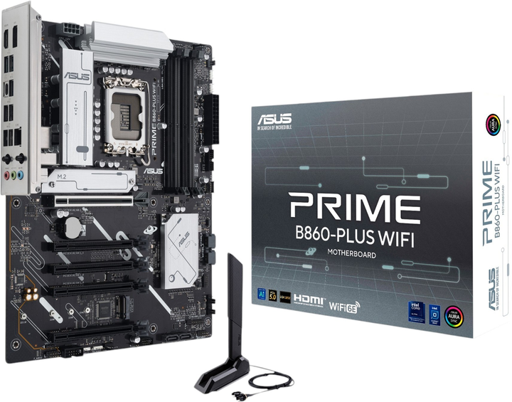 Материнська плата Asus PRIME B860-PLUS WIFI (s1851, Intel B860, PCI-Ex16) - зображення 8