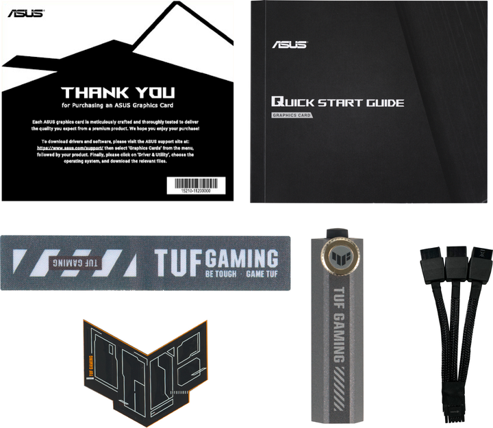 Karta graficzna ASUS PCI-Ex GeForce RTX 5070 Ti TUF Gaming OC Edition 16GB GDDR7 (256bit) (28000) (2 x HDMI, 3 x DisplayPort) (TUF-RTX5070TI-O16G-GAMING) - obraz 9