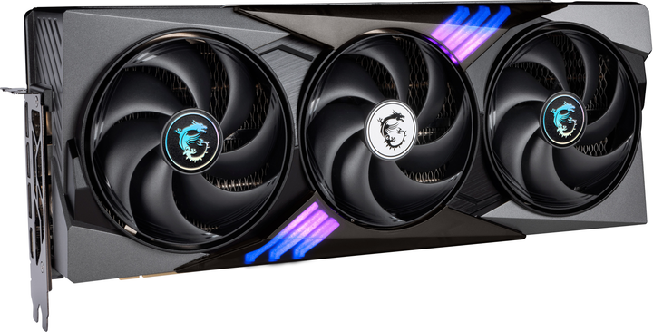Karta graficzna MSI PCI-Ex GeForce RTX 5090 Gaming TRIO OC 32GB GDDR7 (512bit) (2497/28000) (HDMI, 3 x DisplayPort) (RTX 5090 32G GAMING TRIO OC) - obraz 3