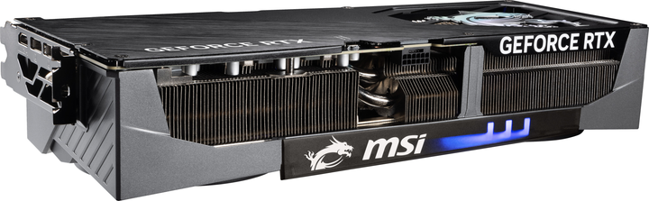 Karta graficzna MSI PCI-Ex GeForce RTX 5090 Gaming TRIO OC 32GB GDDR7 (512bit) (2497/28000) (HDMI, 3 x DisplayPort) (RTX 5090 32G GAMING TRIO OC) - obraz 5