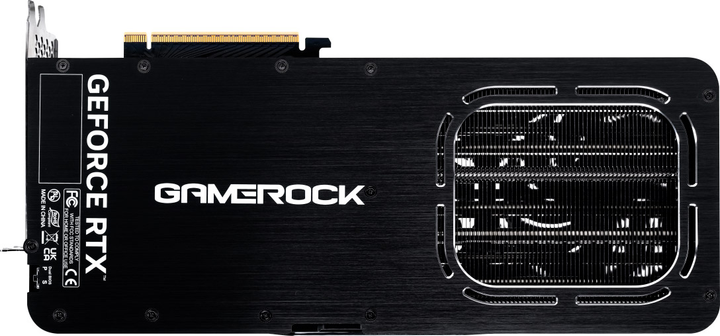 Karta graficzna Palit PCI-Ex GeForce RTX 5080 GameRock 16GB GDDR7 (256bit) (2617/30000) (HDMI, 3 x DisplayPort) (NE75080019T2-GB2030G) - obraz 7