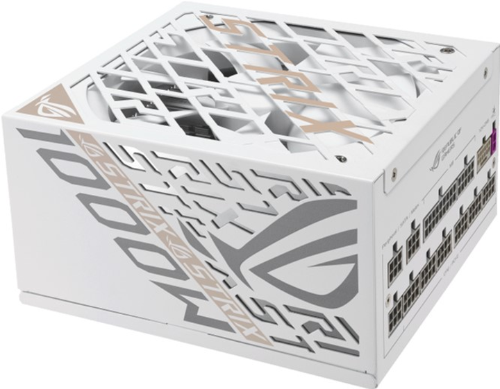 Блок питания Asus ROG Strix 1000W Platinum White Edition (90YE00W4-B0NA00) - изображение 3