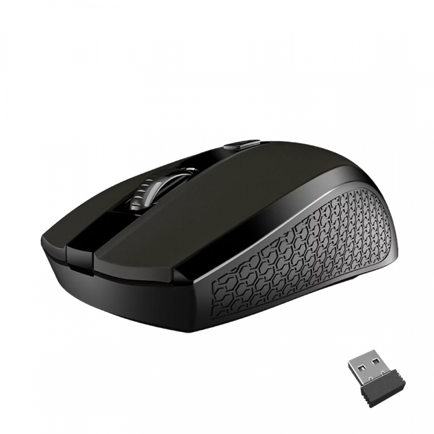 Мишка бездротова оптична MEETION 2.4G MT-R560 Чорний - Фото 4 Мишка бездротова оптична MEETION 2.4G MT-R560 Чорний - зображення 4