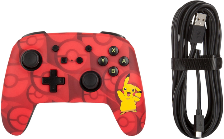 Kontroler PowerA Nintendo Switch ENH Pikachu Fade (0617885021916) - obraz 2