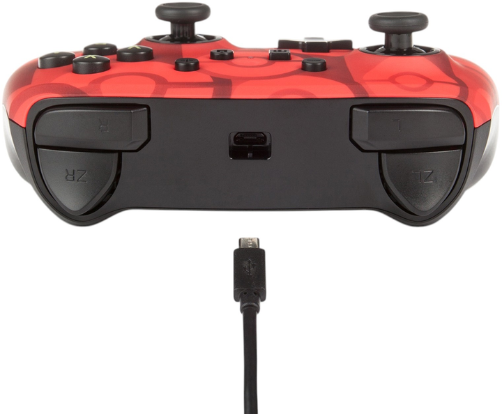 Kontroler PowerA Nintendo Switch ENH Pikachu Fade (0617885021916) - obraz 5