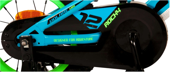 Rower dziecięcy Volare Rocky 14" Zielony (8715347213274) - obraz 10