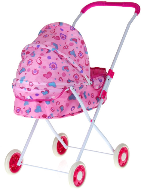 Wózek Nobo Kids dla lalek głęboki gondola (5902963402073) - obraz 3
