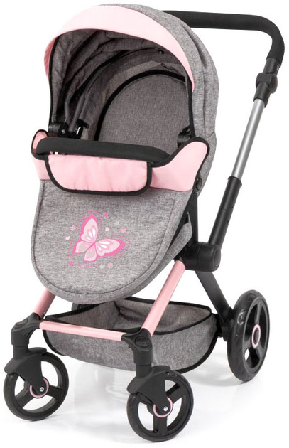 Wózek Bayer Design głęboki dla lalki Xeo (4003336170337) - obraz 6