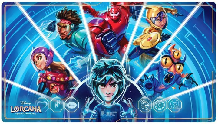 Mata do gry Ravensburger Disney Lorcana (zestaw 07) B Moglibyśmy być... (4050368985408) - obraz 3