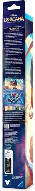 Mata do gier Ravensburger Disney Lorcana (Zestaw07) playmat A Tyrg (4050368985385) - obraz 4