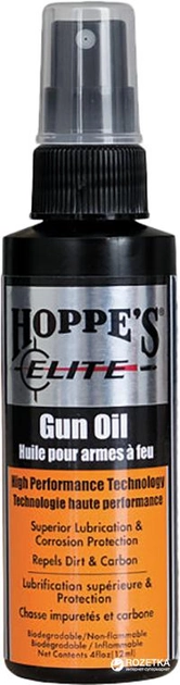Оружейное масло для чистки Hoppe's Elite Gun Oil 120 мл (GO4S) - изображение 1