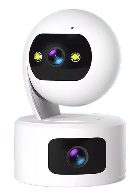 Видеоняня ICSee 4Mp 2,8+3,6mm WiFi TF пластик mic spk (0960) - Фото 1 Видеоняня ICSee 4Mp 2,8+3,6mm WiFi TF пластик mic spk (0960) - изображение 1