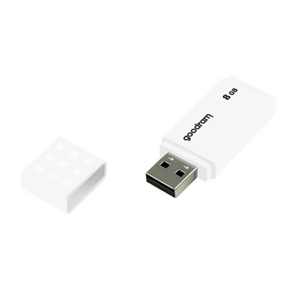 Флеш-накопитель USB2.0 8GB Goodram UME2 White (UME2-0080W0R11) - изображение 3