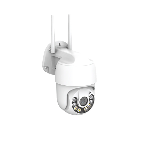 Камера поворотна ICSee 5Mp 3,6mm WiFi TF пластик mic spk (0959) - зображення 5