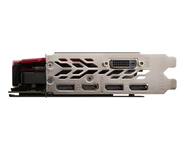 MSI GeForce GTX 1060 Gaming X+ 6GB GDDR5 (GTX 1060 GAMING X+ 6G) Б/в - зображення 4