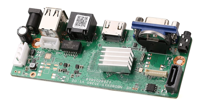 Модуль IP видеорегистратора XMEye h.265 16ch 4K NBD80S16S-KL (0657) - Фото 1 Модуль IP видеорегистратора XMEye h.265 16ch 4K NBD80S16S-KL (0657) - изображение 1