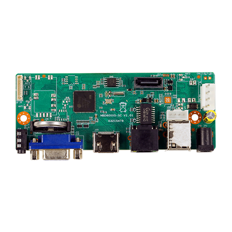 Модуль IP видеорегистратора XMEye h.265 10ch 4K NBD80S10S-KL (0815) - Фото 4 Модуль IP видеорегистратора XMEye h.265 10ch 4K NBD80S10S-KL (0815) - изображение 4