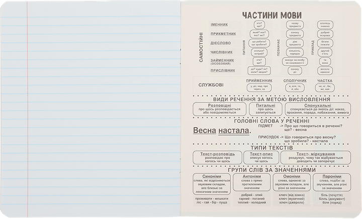 Набор тетрадей ученических ZiBi Monochrome 12 листов в линию х 25 шт (ZB25.1750L) - изображение 3