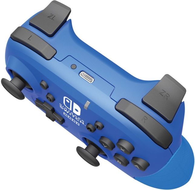 Kontroler Hori Wireless Horipad do Nintendo Switch Blue (0873124008586) - obraz 3