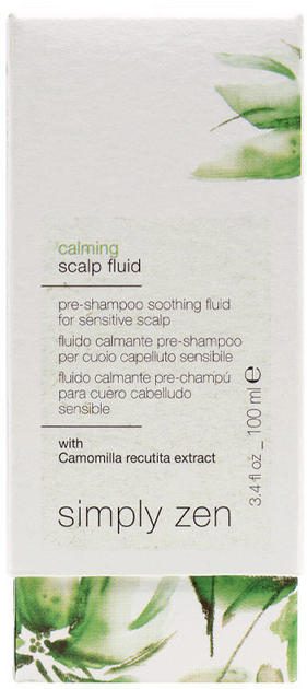 Kojący fluid do włosów Simply Zen 100 ml (8032274063049) - obraz 4