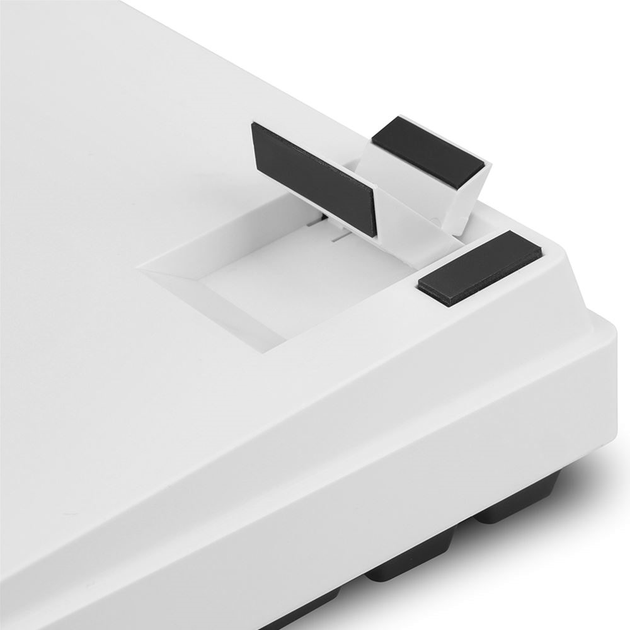 Klawiatura przewodowa Sharkoon Skiller SGK50 S3 Gateron Yellow USB White (4044951039692) - obraz 5