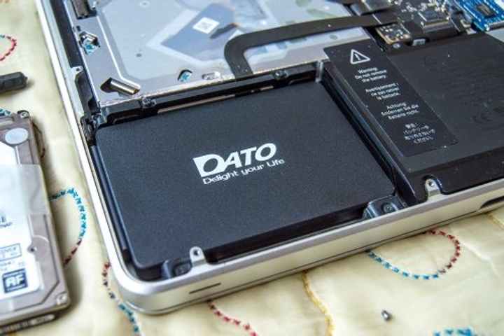 Накопичувач SSD 256GB Dato DS700 2.5" SATAIII TLC (514120) - зображення 5