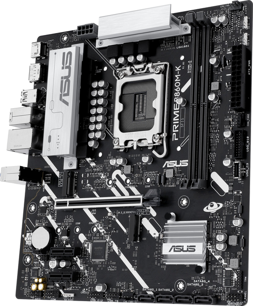 Płyta główna Asus PRIME B860M-K (s1851, Intel B860, PCI-Ex16) - obraz 3