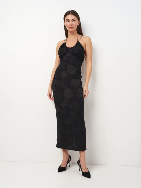 Плаття жіноче Zara 5039/157 S Чорне (05039157800022) – Брендовий
