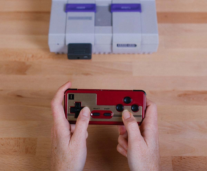 Adapter 8BitDo Bluetooth Retro Receiver (SNES/SFC) (6922621500155) - obraz 4