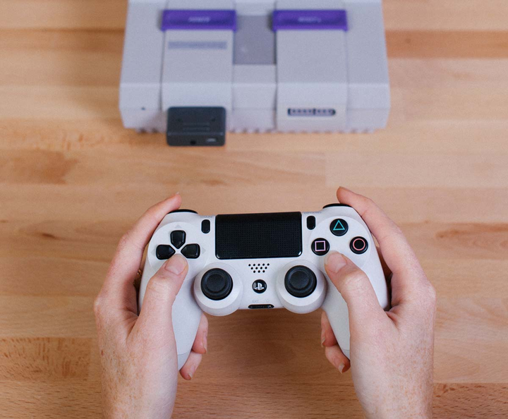 Adapter 8BitDo Bluetooth Retro Receiver (SNES/SFC) (6922621500155) - obraz 5