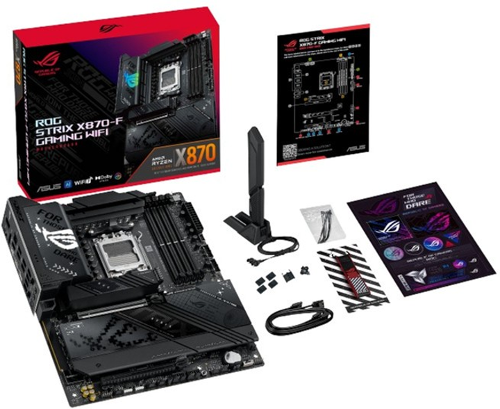 Płyta główna ASUS ROG STRIX X870-F GAMING WIFI (sAM5, AMD X870, PCI-Ex16) - obraz 12