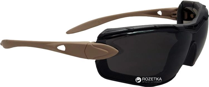 Захисні окуляри Swiss Eye Detection Чорні (23700549) - зображення 1