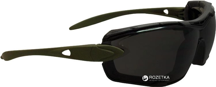 Защитные очки Swiss Eye Detection Черные (23700550) - изображение 1
