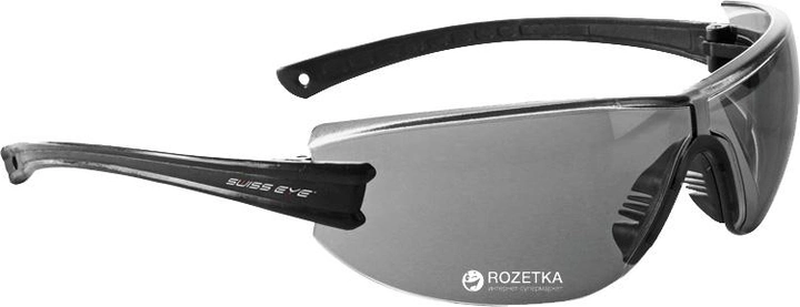 Защитные очки Swiss Eye F-22 Серые (23700551) - изображение 1