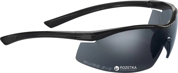 Захисні окуляри Swiss Eye F-18 Сірі (23700515) - зображення 1