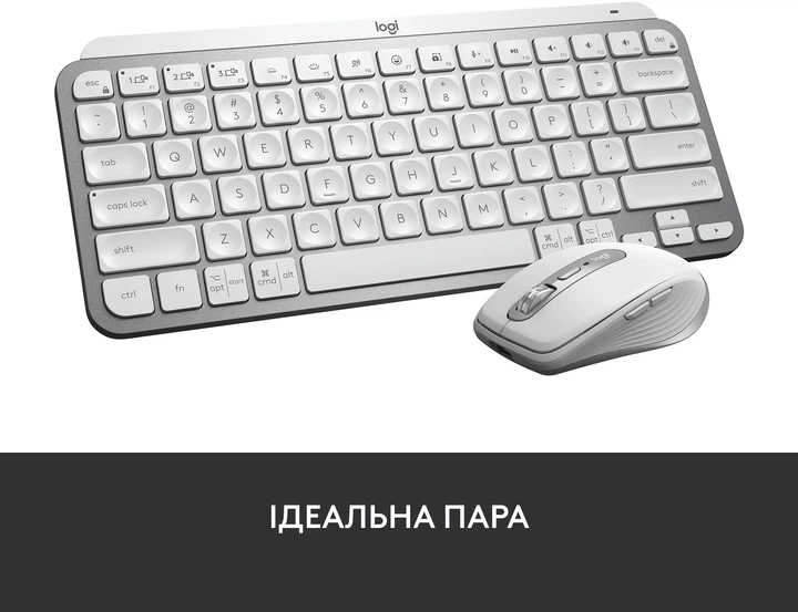 【新品USキーボード】MX KEYS MINI ホワイト MX Keys Mini for Macレビュー】静音性、打鍵感ともによいMac向けUS