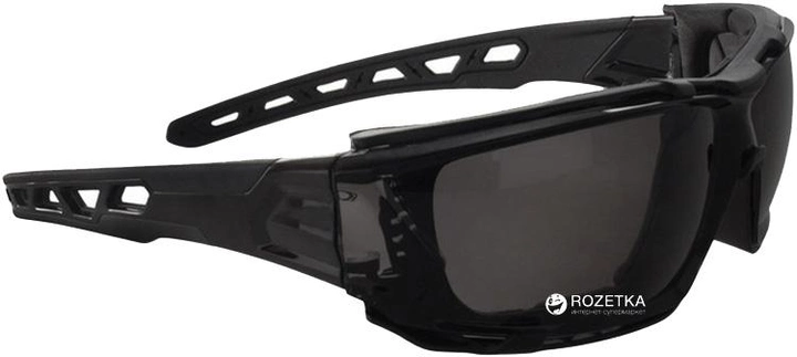 Защитные очки Swiss Eye Net Черные (23700559) - изображение 1