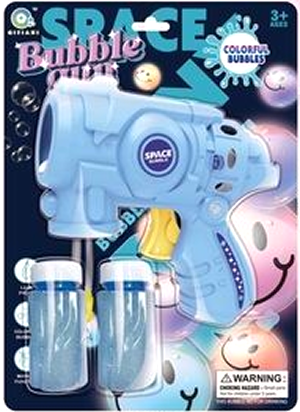 Пістолет для мильних бульбашок Maya Toys Космос (328-23) - Фото 2 Пістолет для мильних бульбашок Maya Toys Космос (328-23) - изображение 2