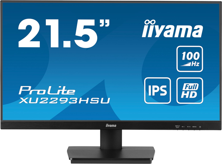 Monitor 21.5" iiyama ProLite XU2293HSU-B7 - obraz 1