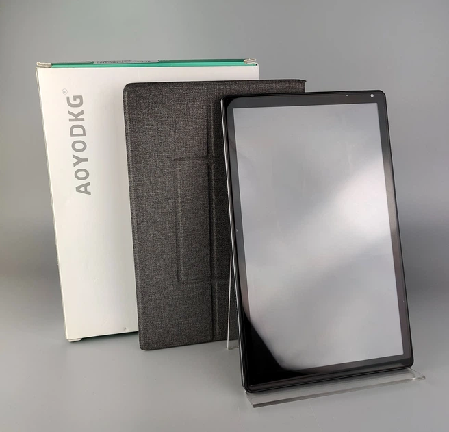 Планшет 10.4" AOYODKG A9 4/64Gb 4 ядра Android 11 Сірий Б/В - Фото 4 Планшет 10.4" AOYODKG A9 4/64Gb 4 ядра Android 11 Сірий Б/В - зображення 4