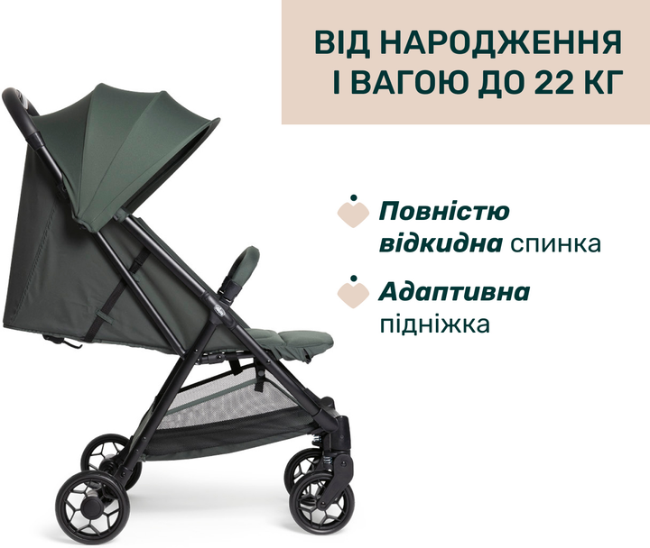 Прогулочная коляска Chicco Urbino Зеленая (87138.75) - изображение 3