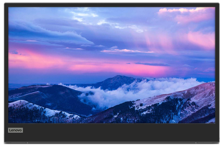 Монітор портативний 15.6" Lenovo L15 Full HD IPS 60 Гц Б/В - зображення 2