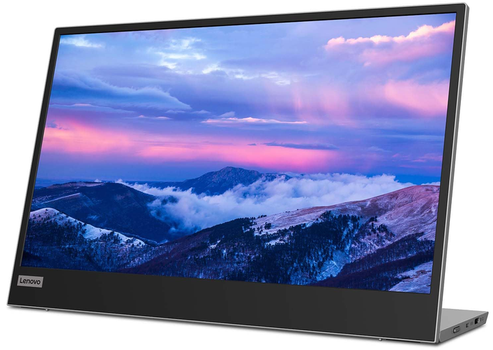 Монітор портативний 15.6" Lenovo L15 Full HD IPS 60 Гц Б/В - зображення 3